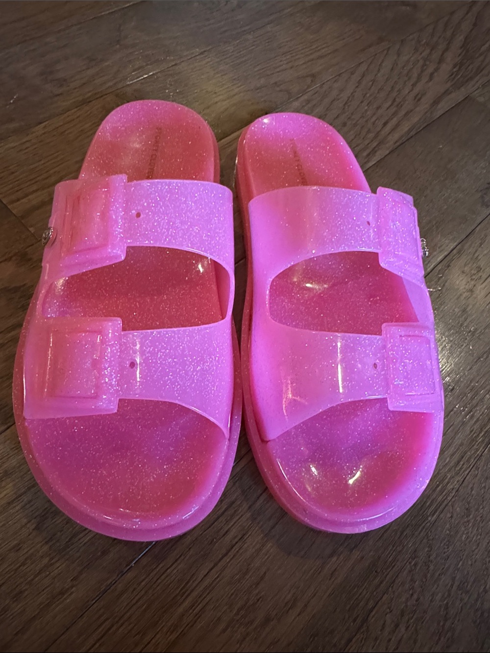 Stoney Clover Lane Bubblegum Jelly Sandals